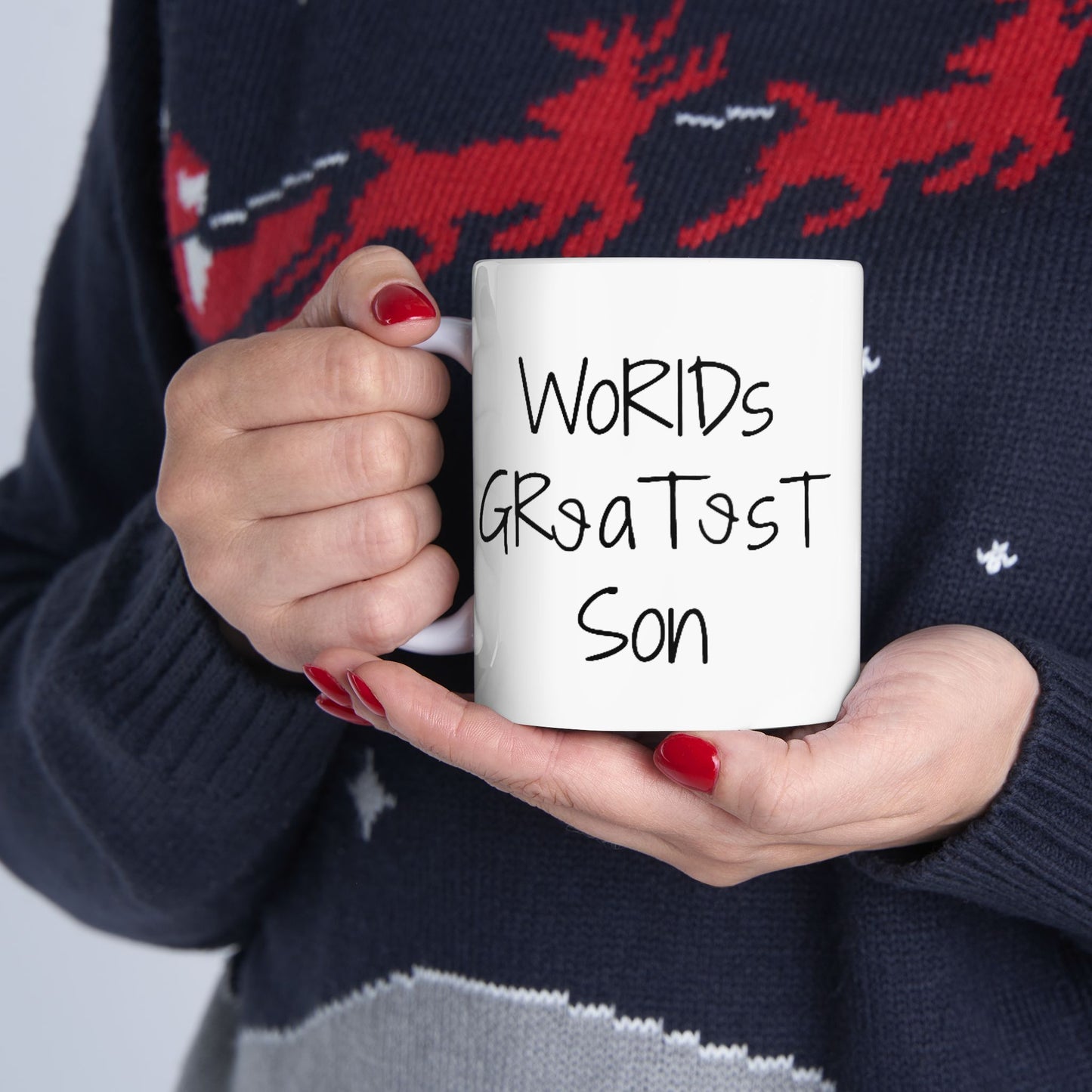 Worlds Greatest Son Mug | Cute mug for son