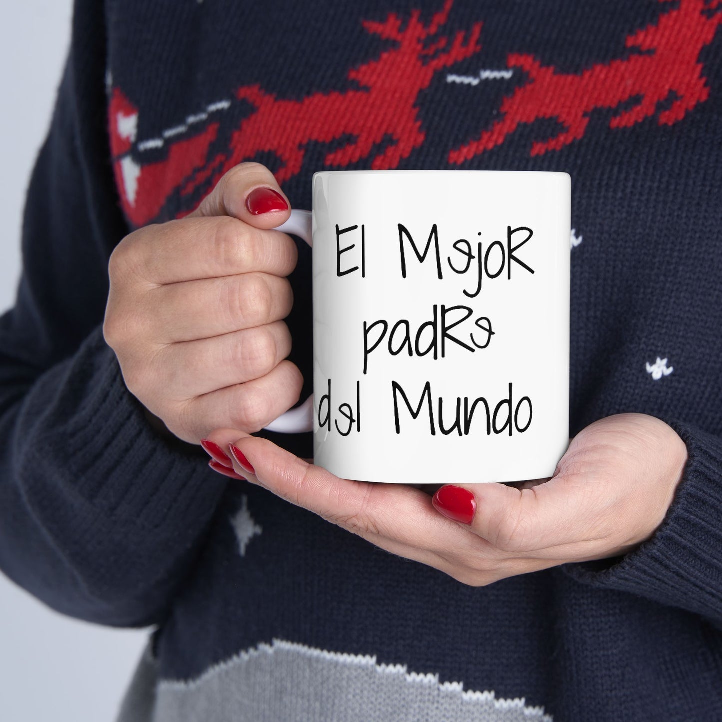 Spanish Worlds Greatest Dad mug | Fathers day, Birthday, Christmas Coffee Mug/Cup
