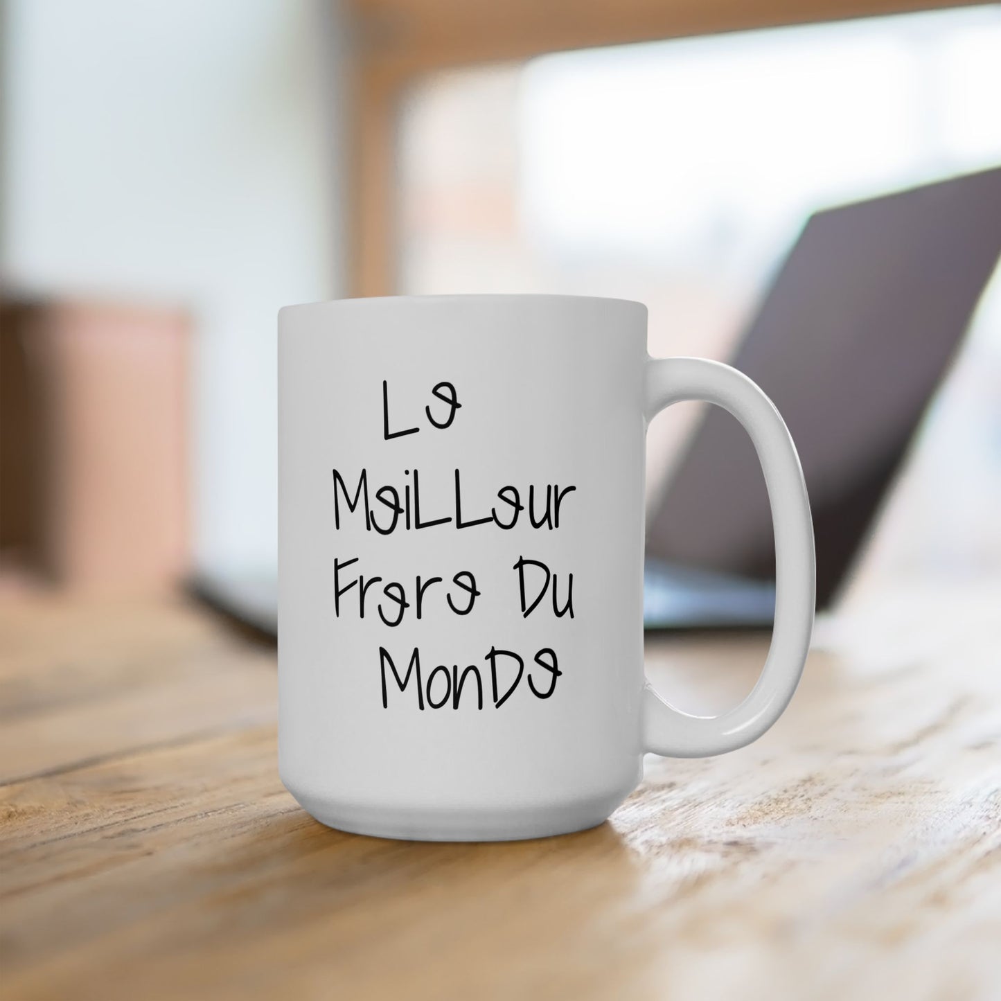 Le meilleur frère du monde - French Brother Mug/Cup