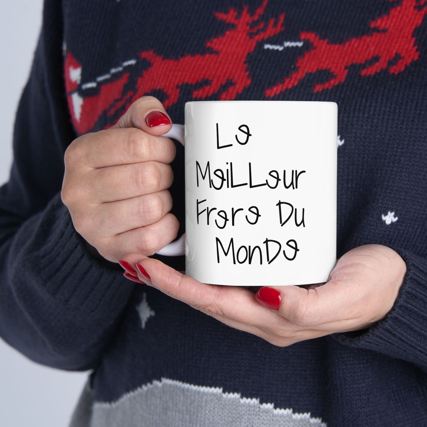 Le meilleur frère du monde - French Best Brother Mug/Cup