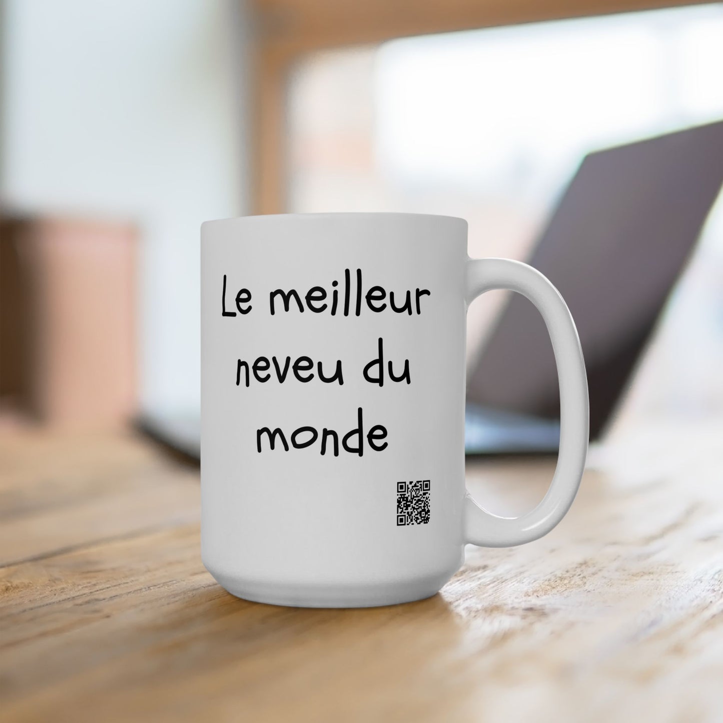 le meilleur neveu du monde | Worlds best nephew French Mug