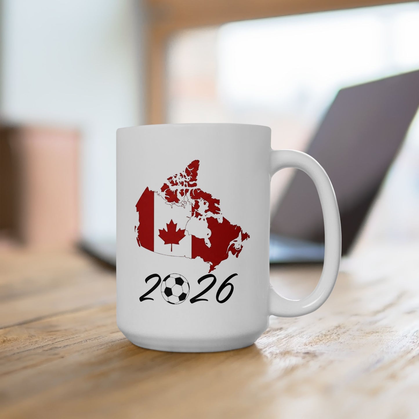 Canada 2026 soccer mug | Canada Pride