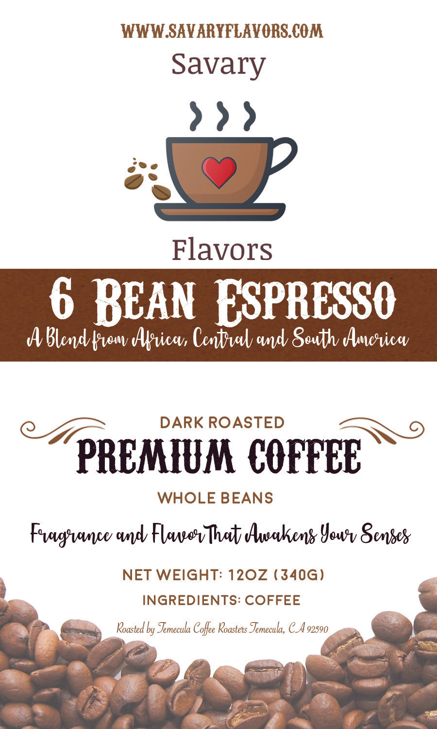 6 Bean Espresso