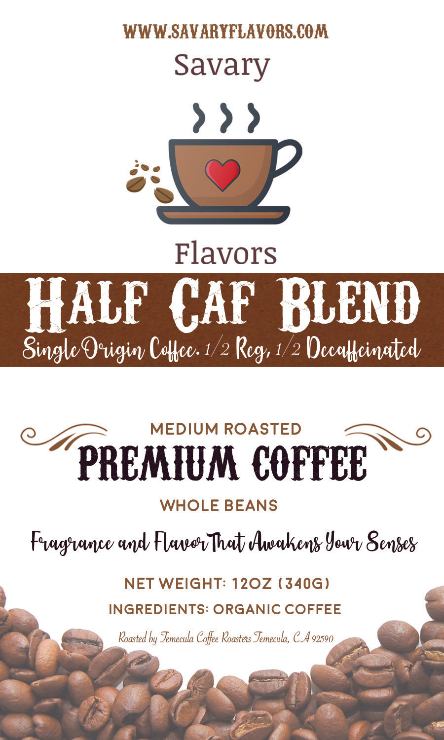 Half Caf Blend