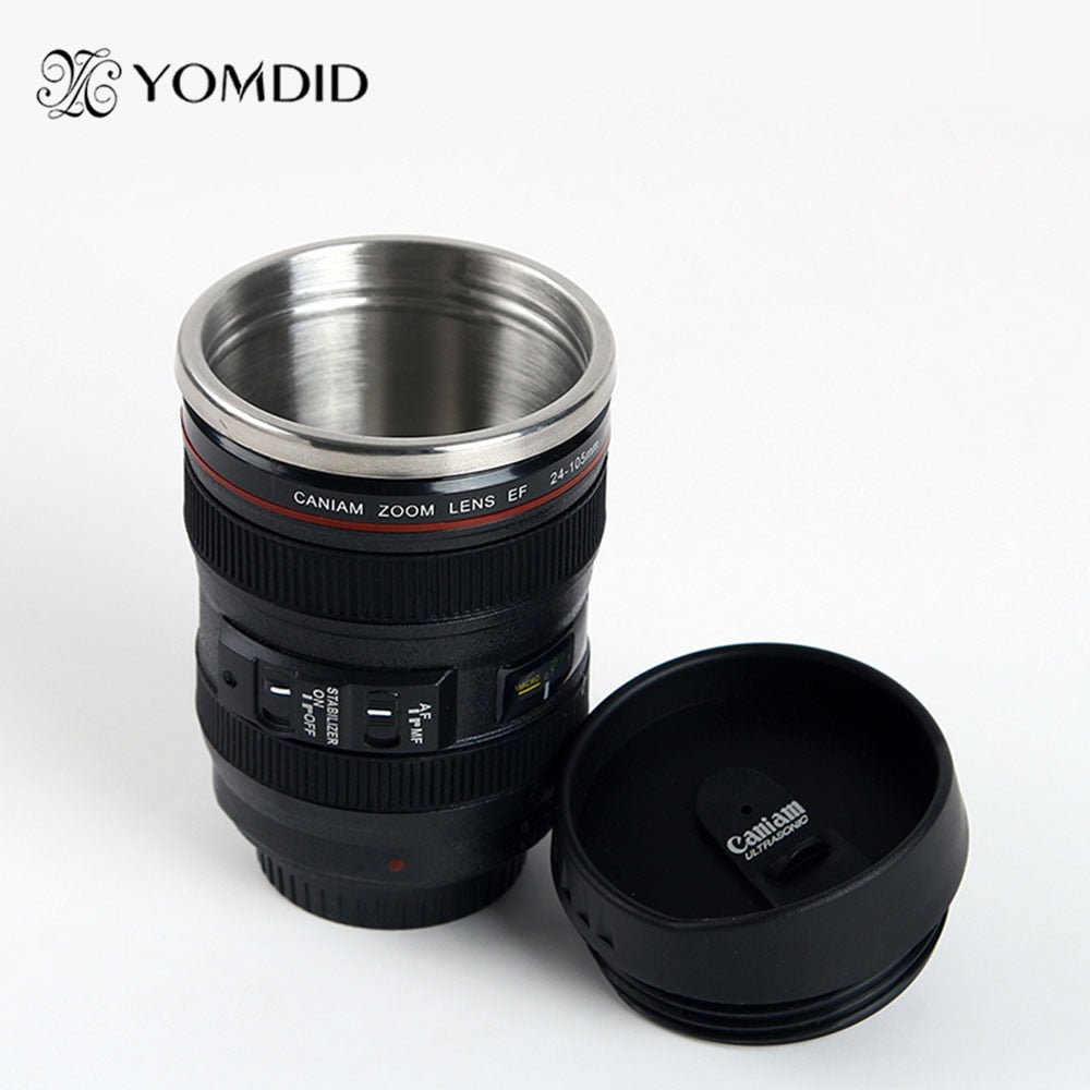 Camera Lens Mug (the look on their face; PRICELESS)