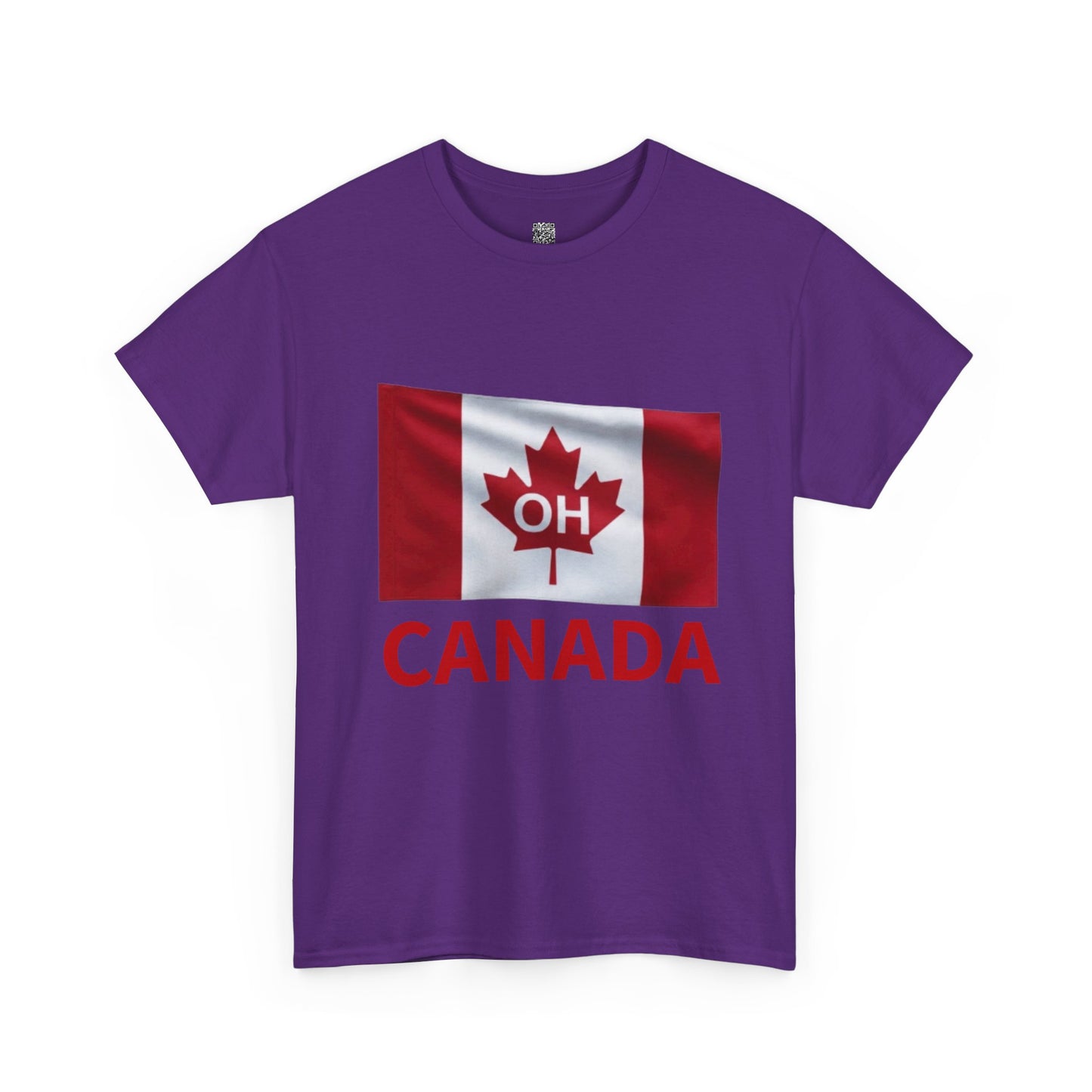 Canada Flag 'OH' CANADA Maple Leaf T-Shirt