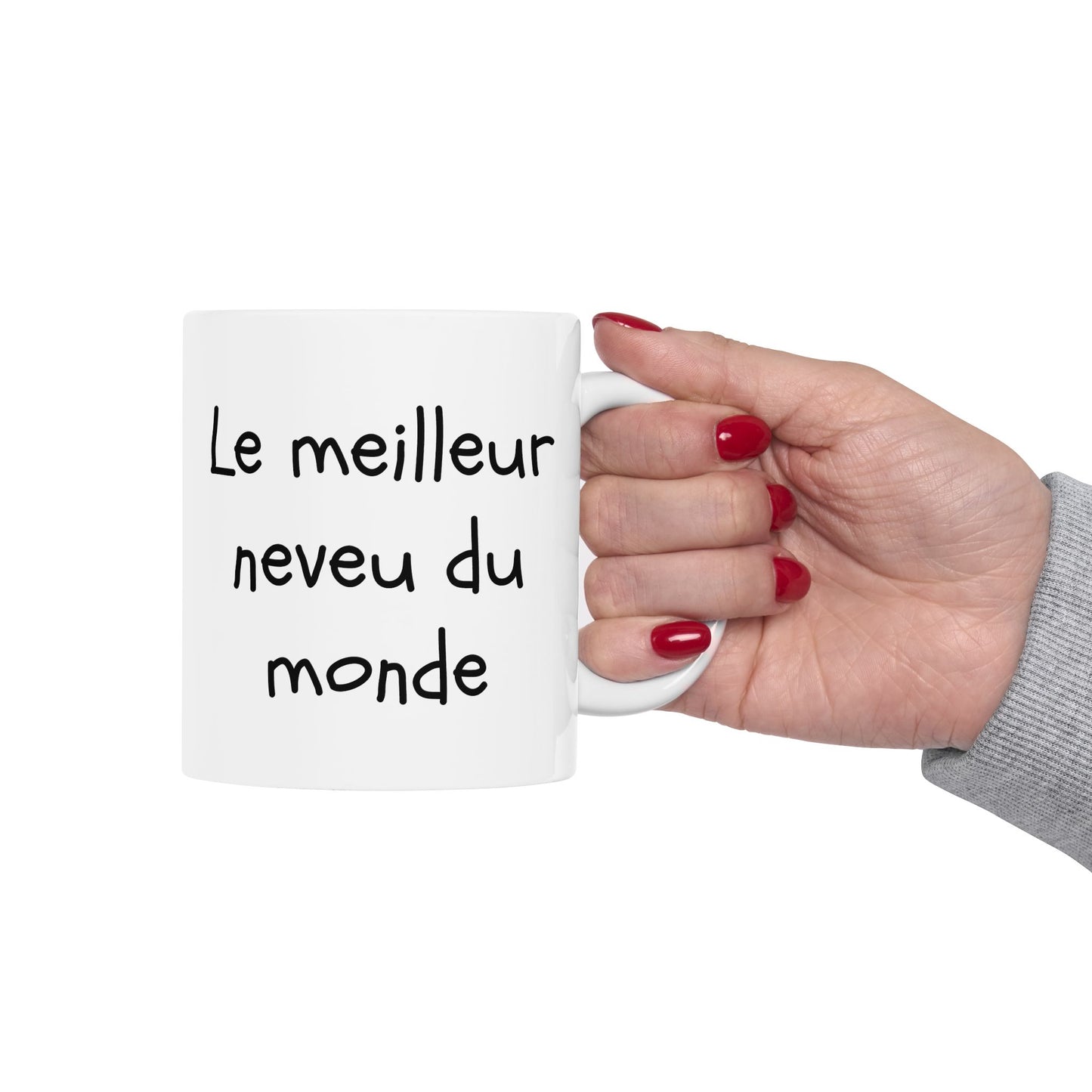le meilleur neveu du monde | Worlds best nephew French Mug