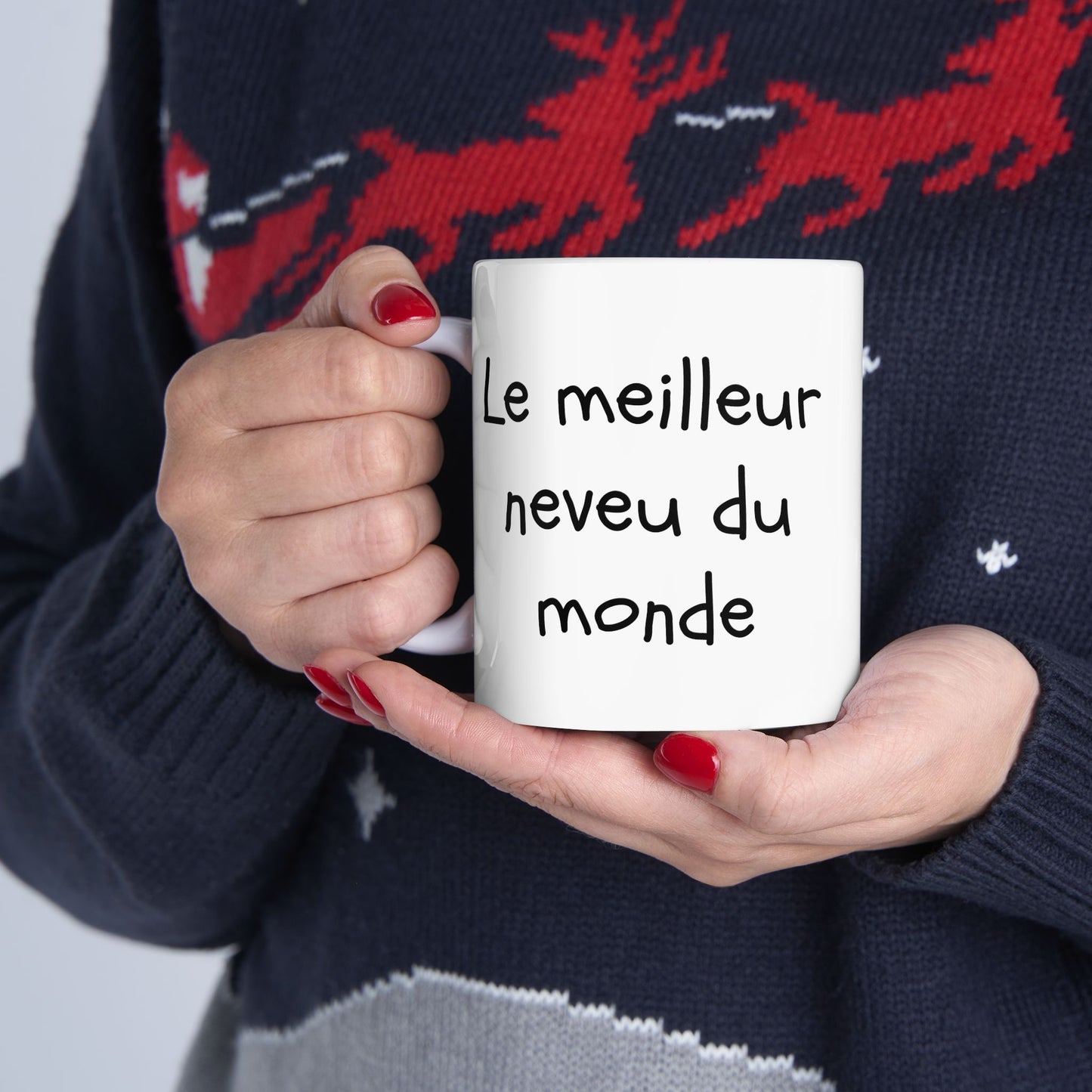 Le meilleur neveu du monde| Worlds best nephew - french mug