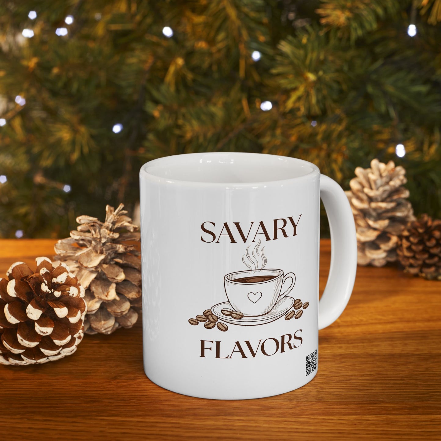 Savary Flavors Coffee Mug | Left hand Coffee Mug