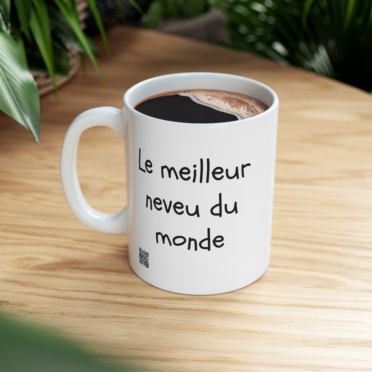 Le meilleur neveu du monde| Worlds best nephew - french mug