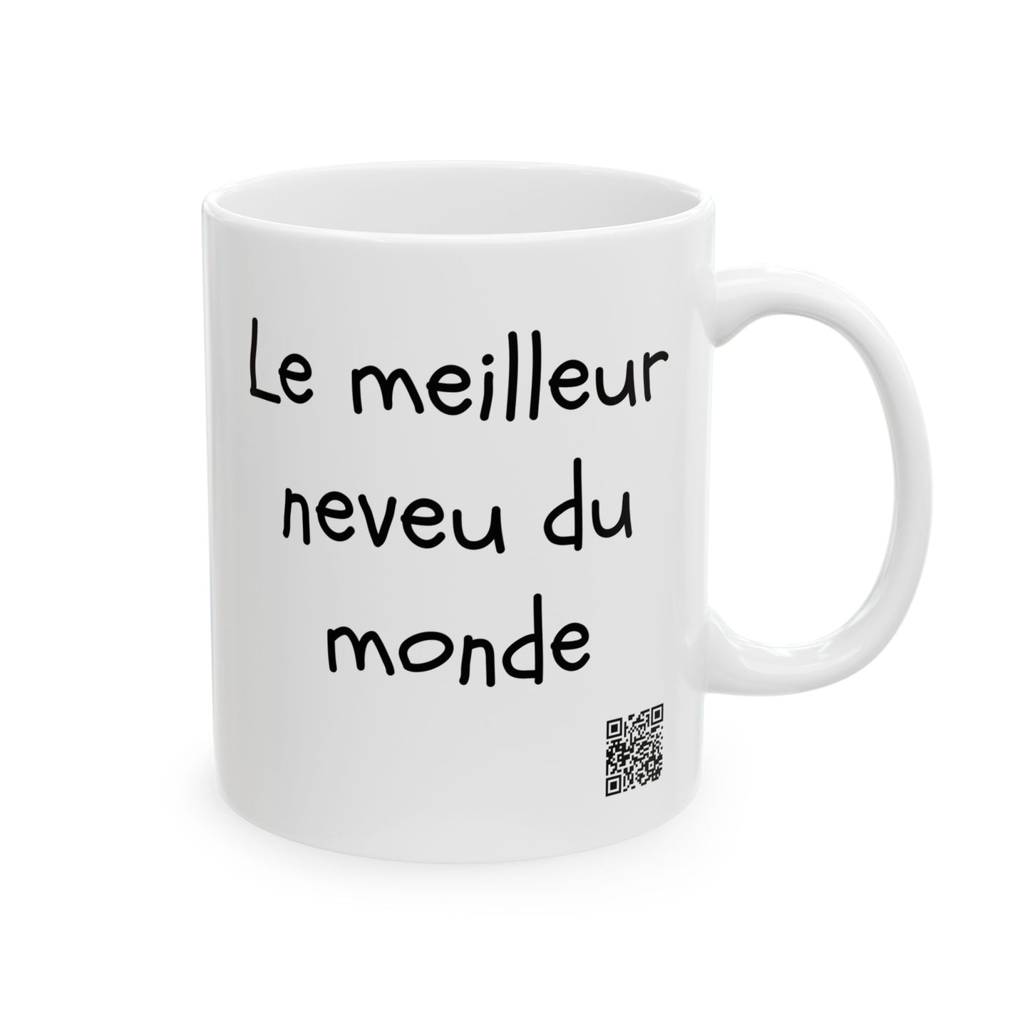 le meilleur neveu du monde | Worlds best nephew French Mug