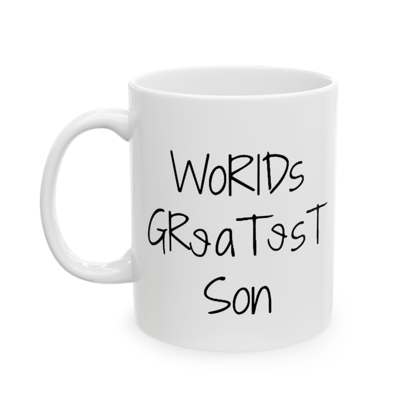 Worlds Greatest Son Mug | Cute mug for son