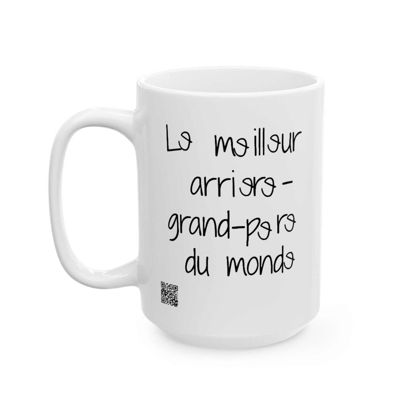 Ceramic Mug — 'Les beaux jours' French Quote Coffee Tea Mug (11oz, 15oz)