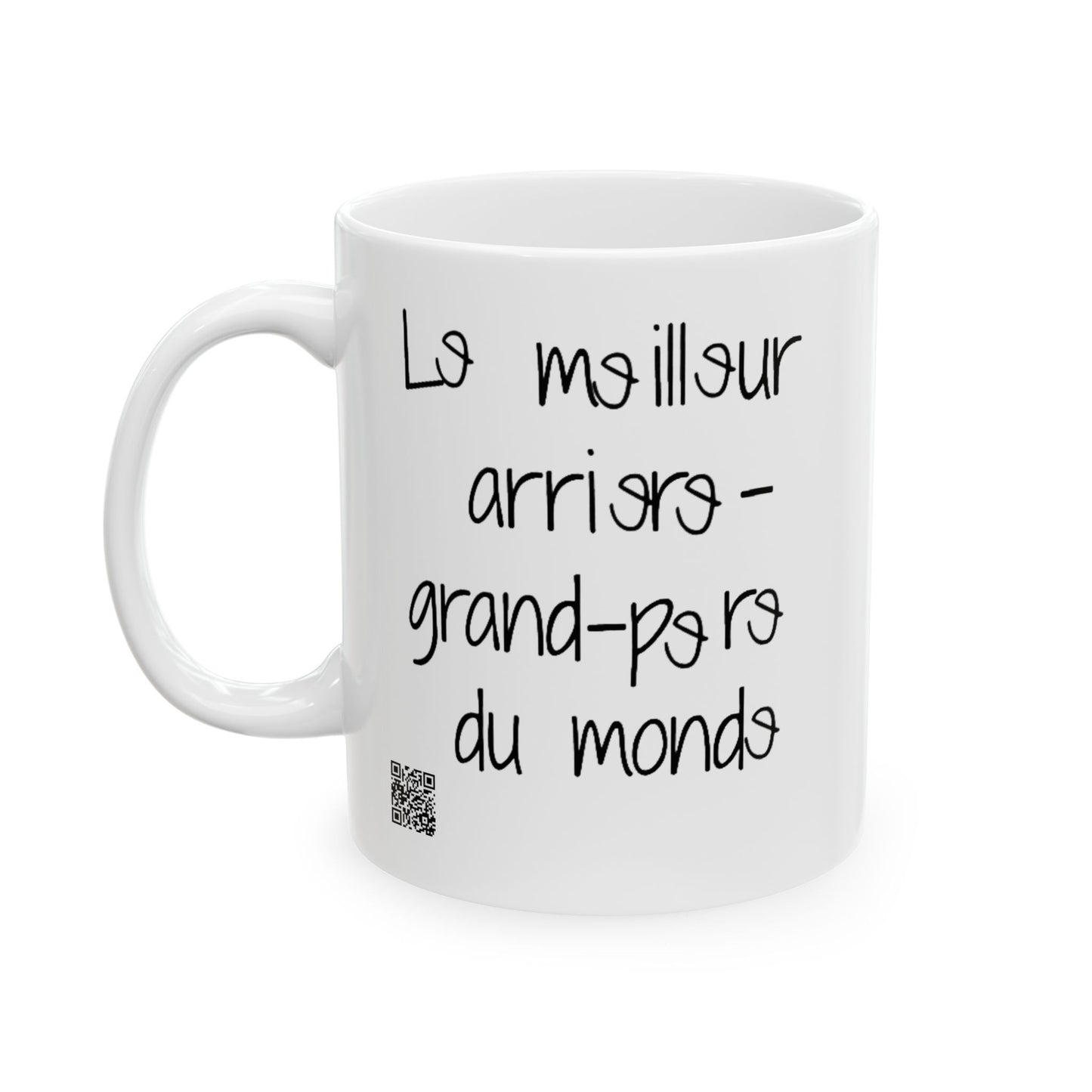 Ceramic Mug — 'Les beaux jours' French Quote Coffee Tea Mug (11oz, 15oz)