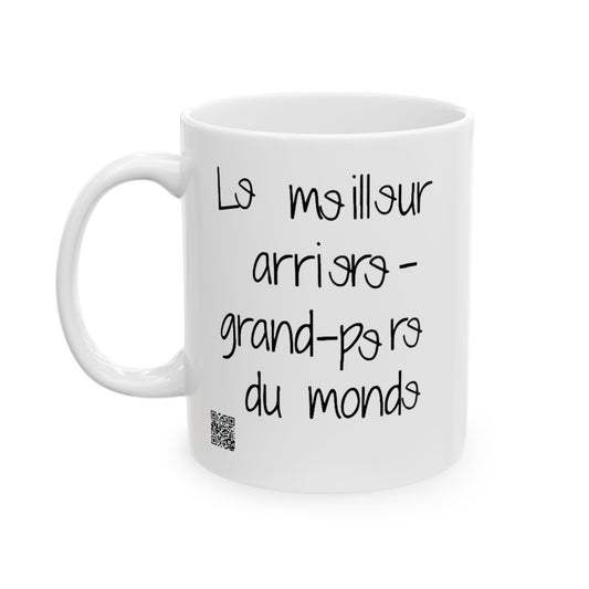 Ceramic Mug — 'Les beaux jours' French Quote Coffee Tea Mug (11oz, 15oz)