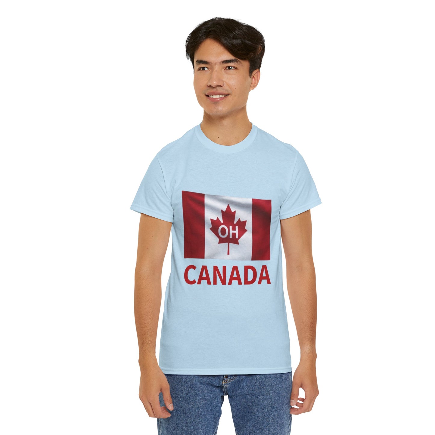 Canada Flag 'OH' CANADA Maple Leaf T-Shirt