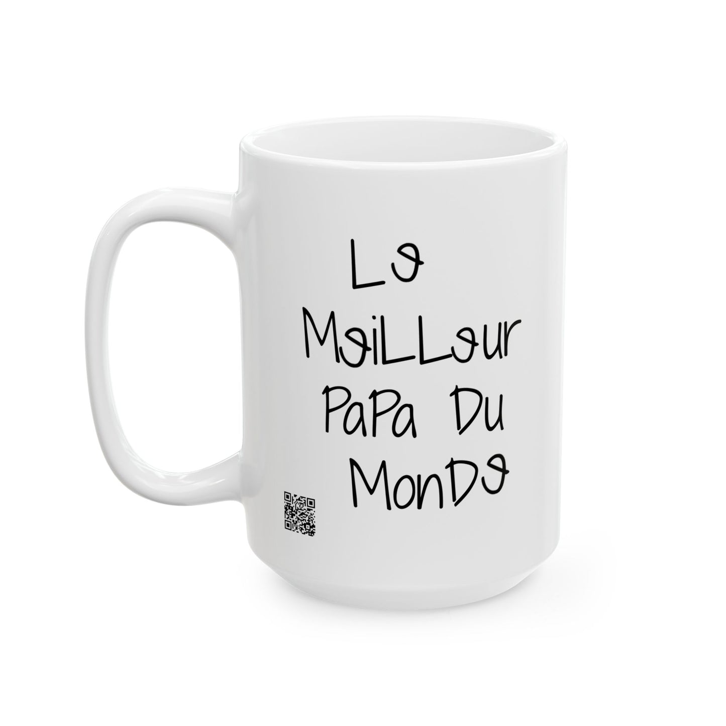 French worlds greatest dad Mug | Fathers day, Birthday, Christmas coffee or tea cup