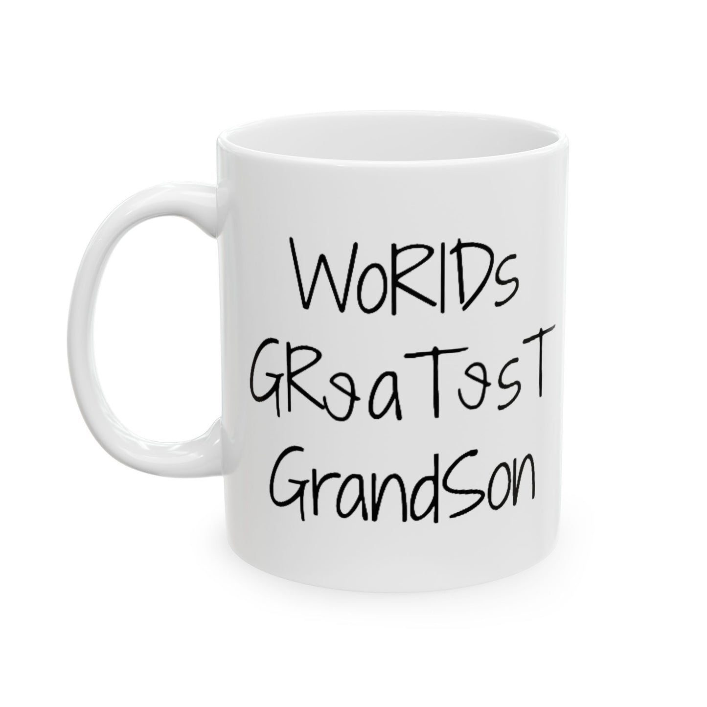 Worlds Greatest Grandson Mug | Fathers day, Birthday, Christmas, coffee or tea cup