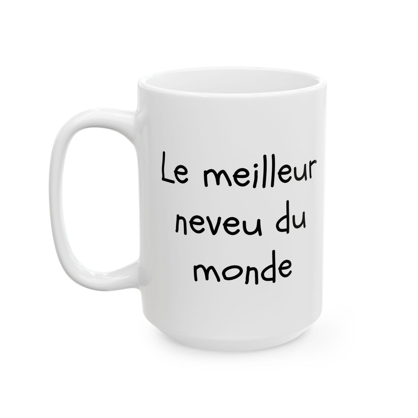 Le meilleur neveu du monde| Worlds best nephew - french mug
