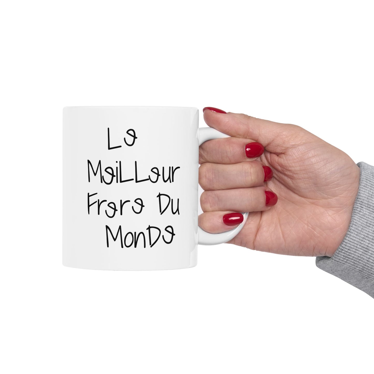 Le meilleur frère du monde - French Brother Mug/Cup
