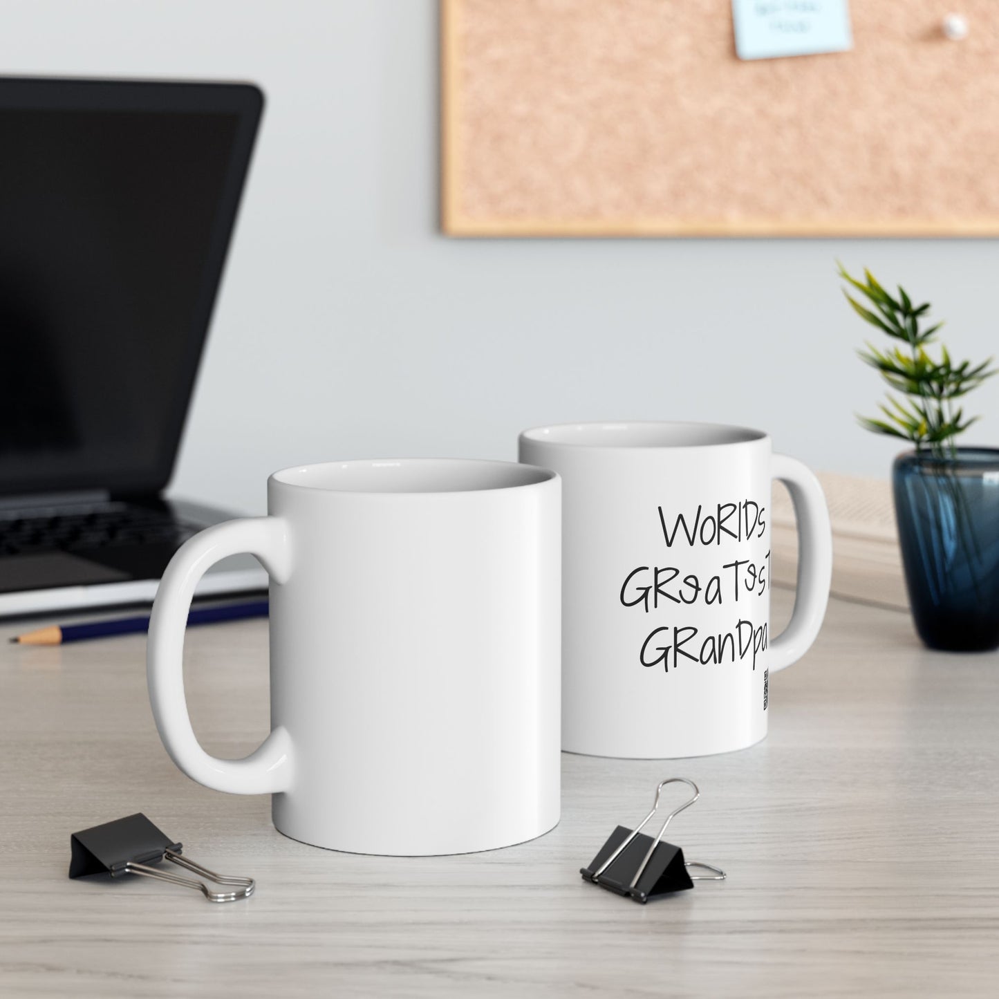 World's Greatest Grandpa Mug | Ceramic Coffee Cup, 11oz 15oz