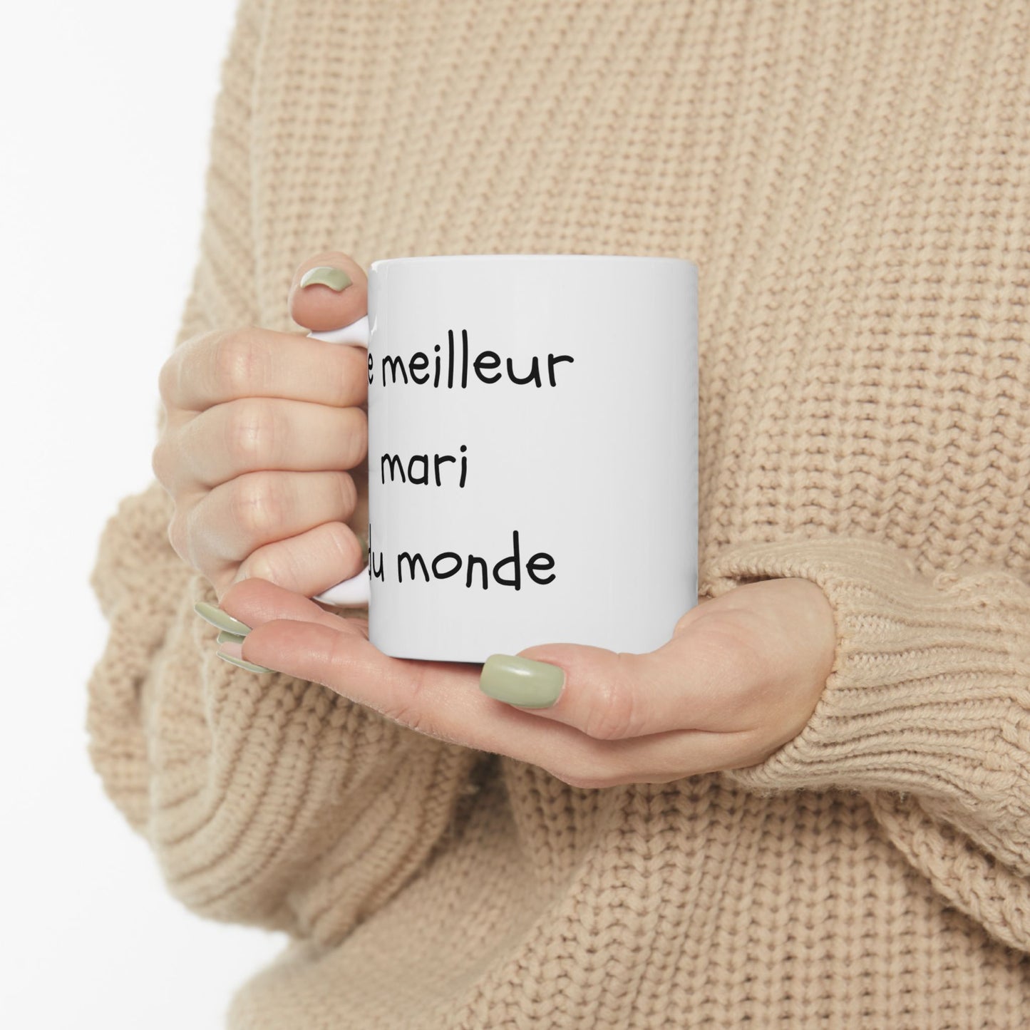 Le plus grand mari du monde | French Husband Gift