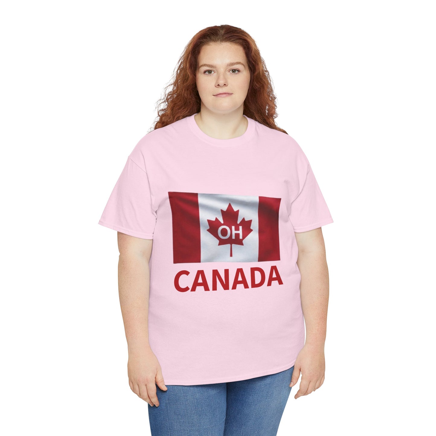 Canada Flag 'OH' CANADA Maple Leaf T-Shirt