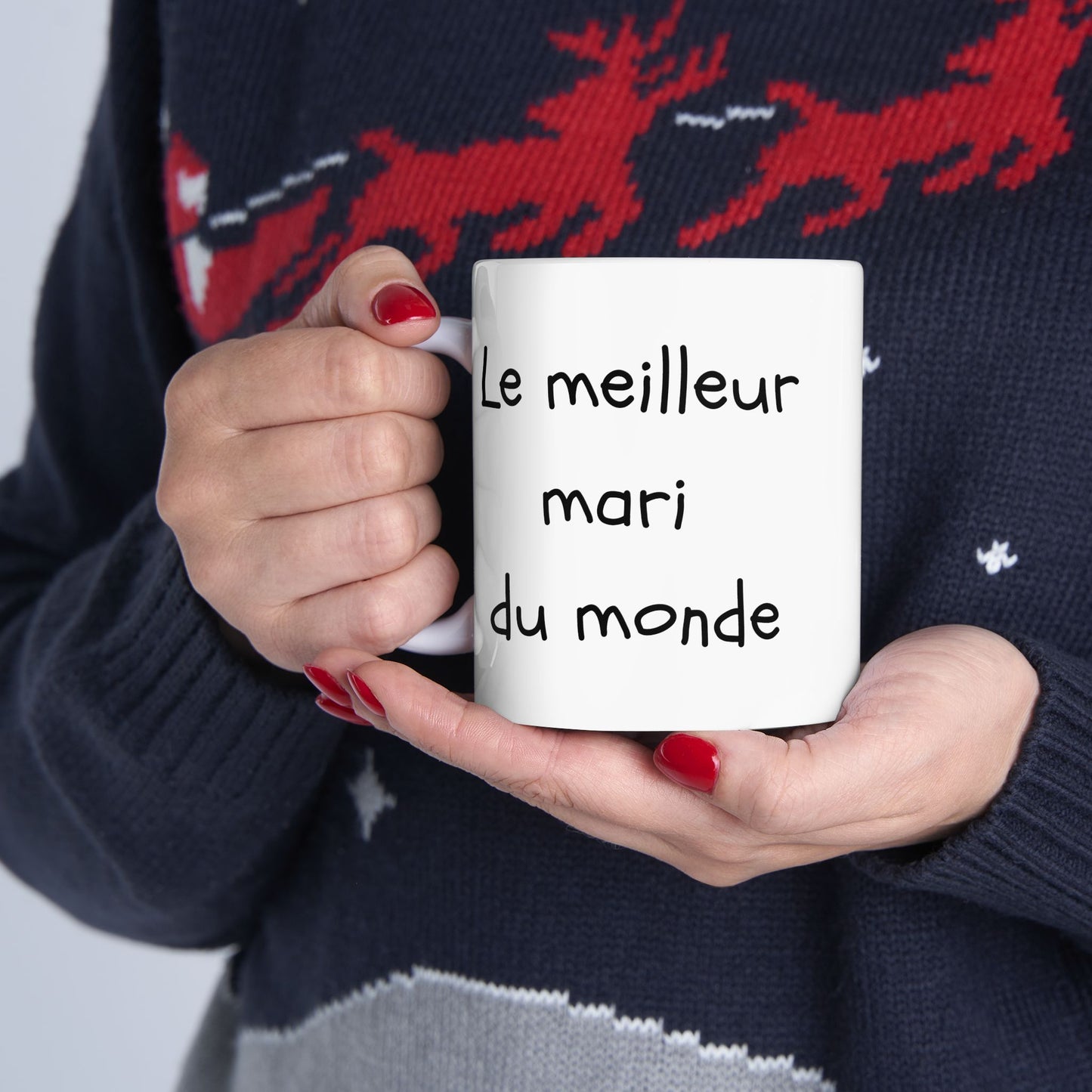 Le plus grand mari du monde | French Husband Gift