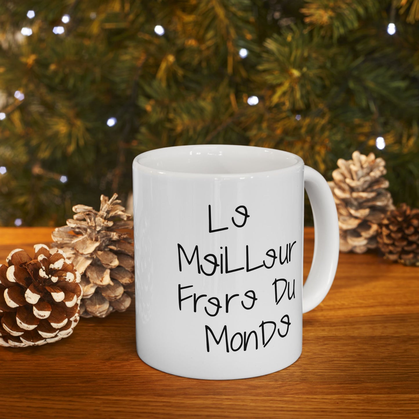 Le meilleur frère du monde - French Brother Mug/Cup