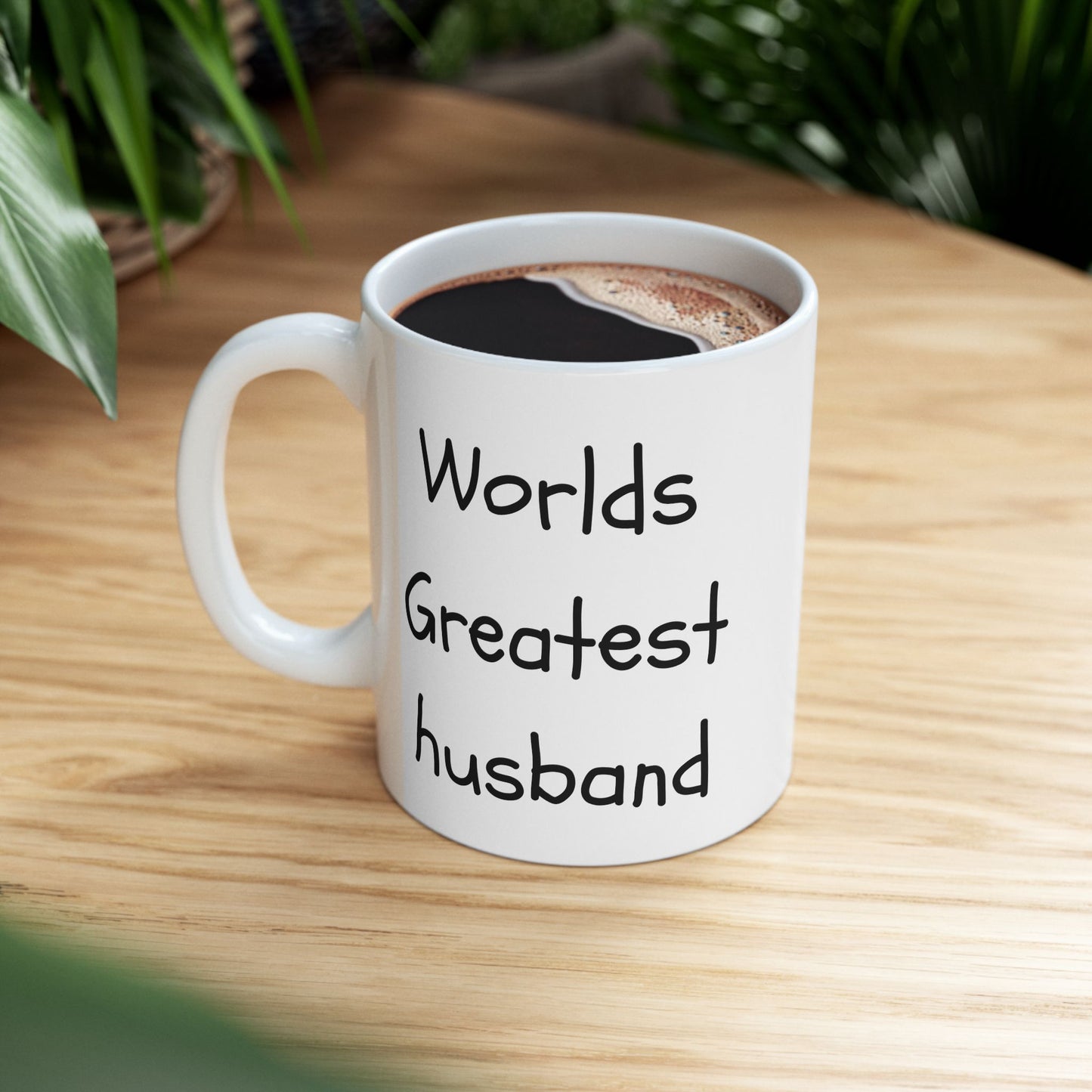 Worlds Greatest Husband Mug | Fathers day, Birthday, Christmas gift cup