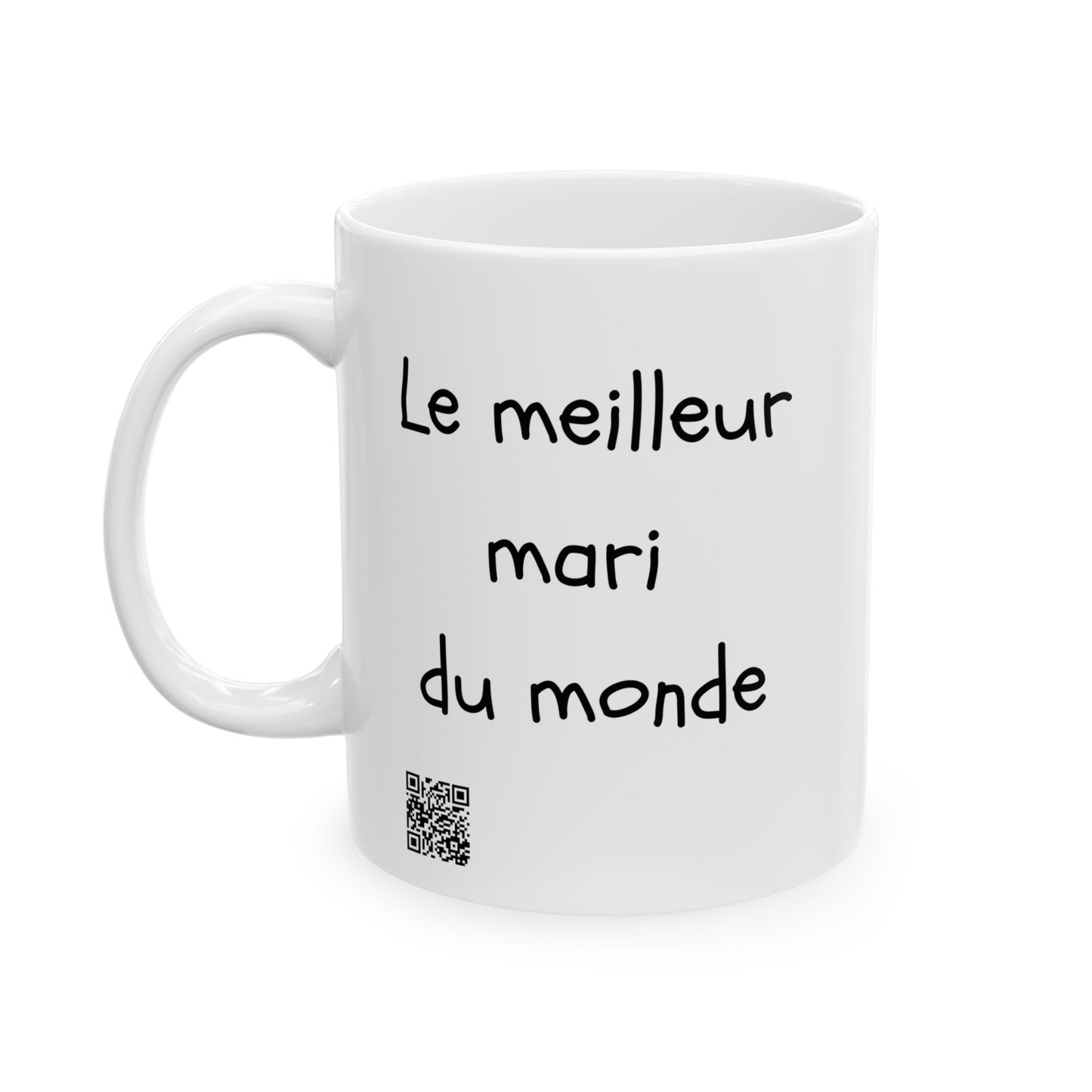 Le plus grand mari du monde | French Husband Gift