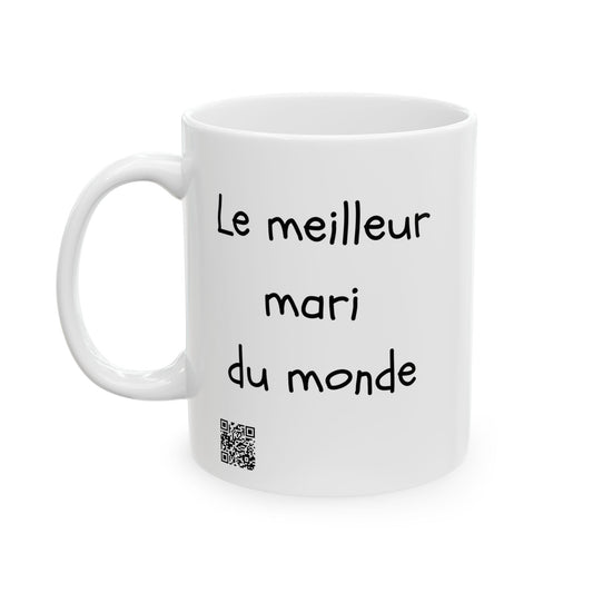 Le plus grand mari du monde | French Husband Gift