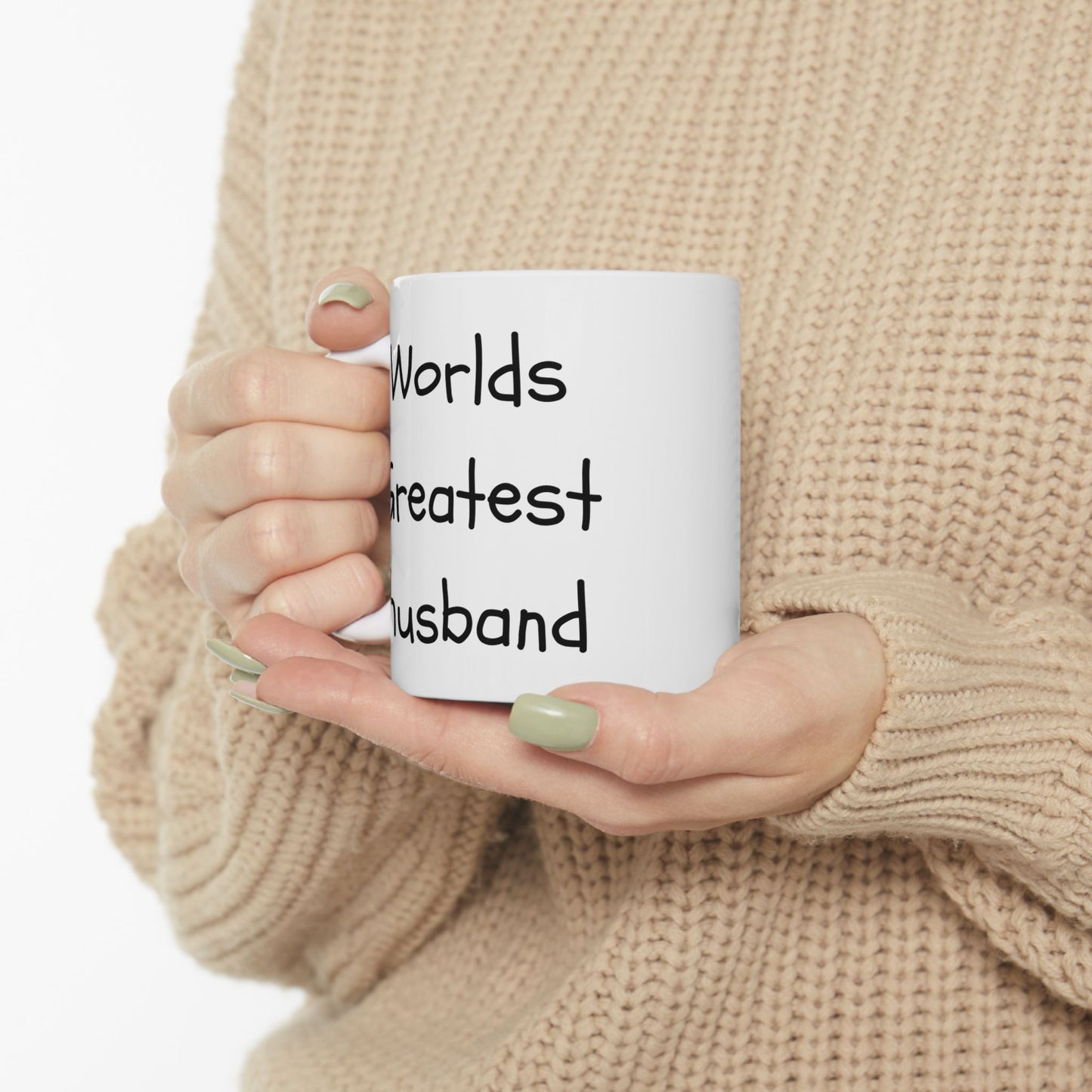 Worlds Greatest Husband Mug | Fathers day, Birthday, Christmas gift cup