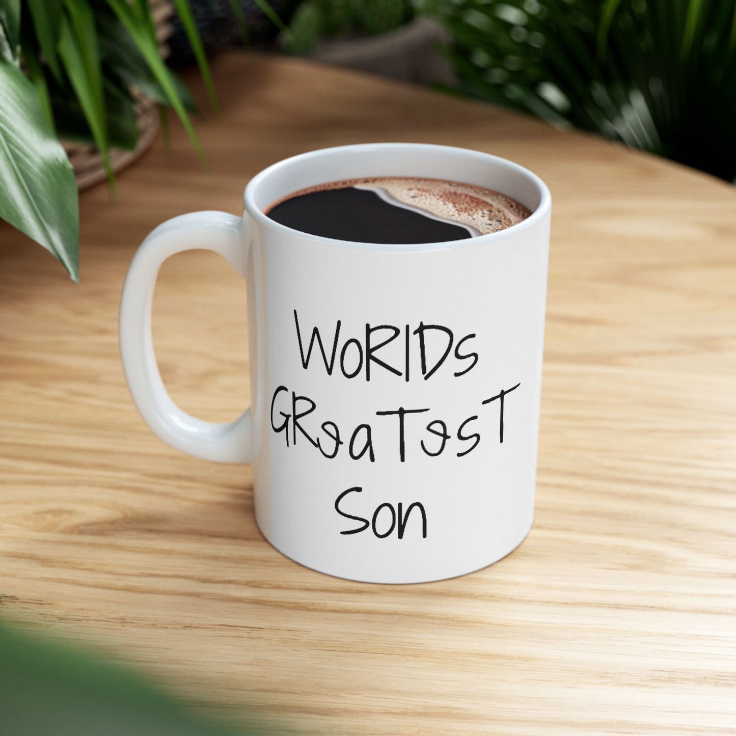 Worlds Greatest Son Mug | Cute mug for son
