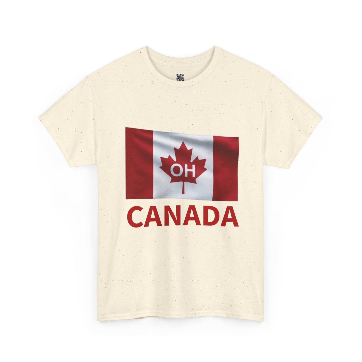 Canada Flag 'OH' CANADA Maple Leaf T-Shirt