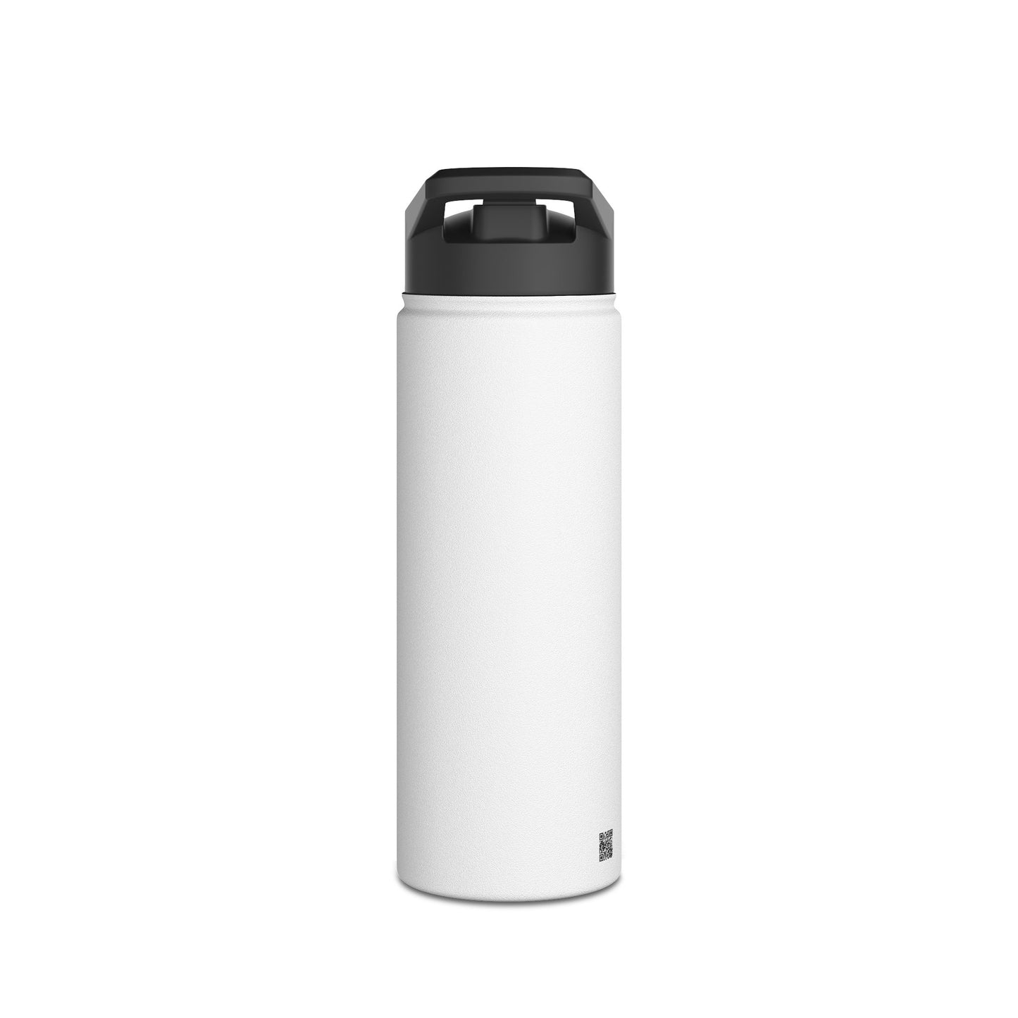 Yoga Cats Stainless Steel Water Bottle – Funny Cat Pose Design
