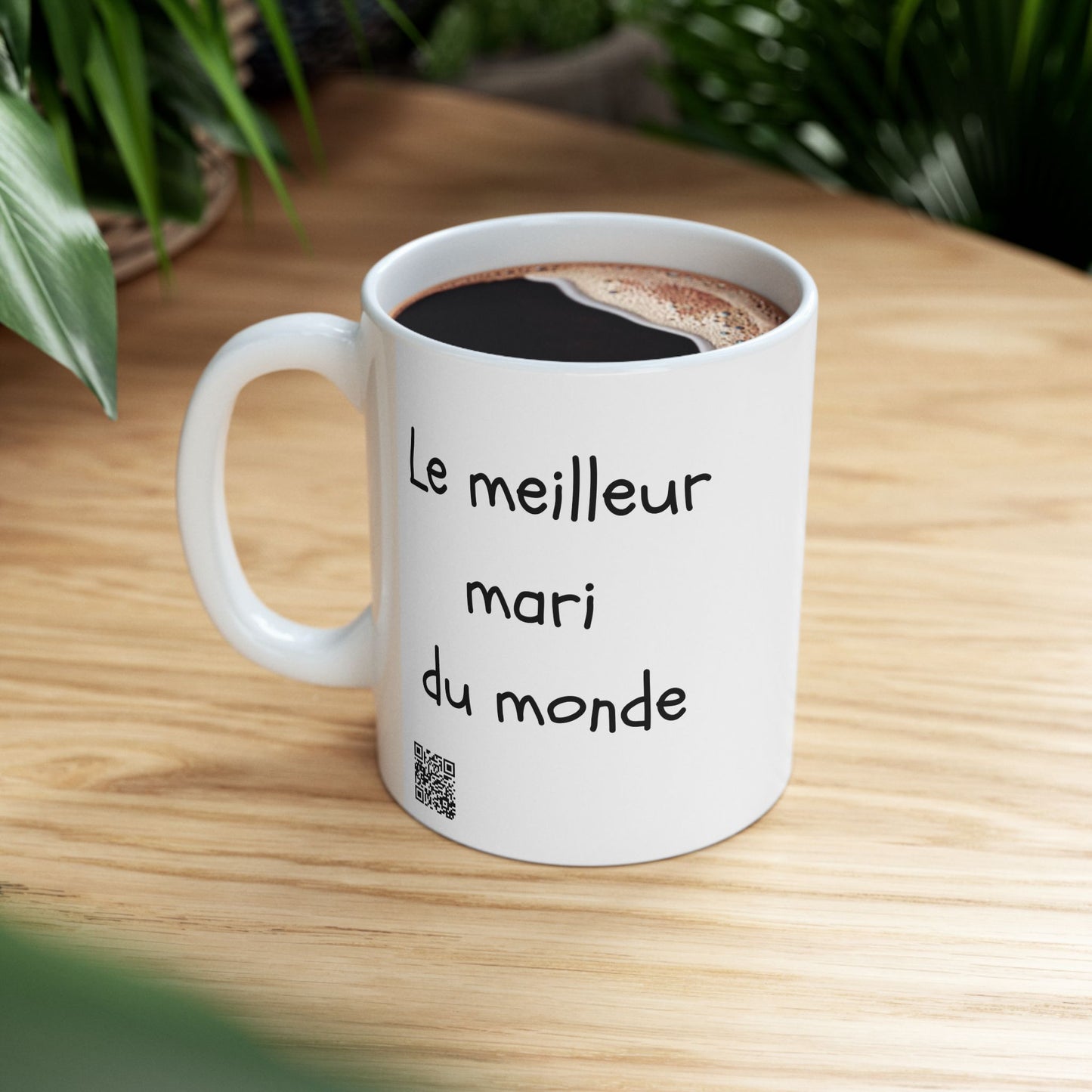 Le plus grand mari du monde | French Husband Gift