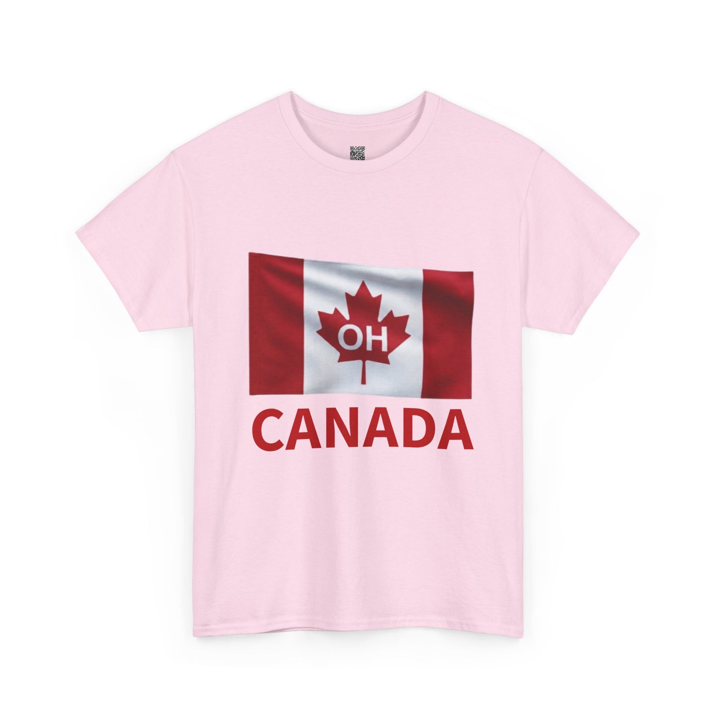 Canada Flag 'OH' CANADA Maple Leaf T-Shirt