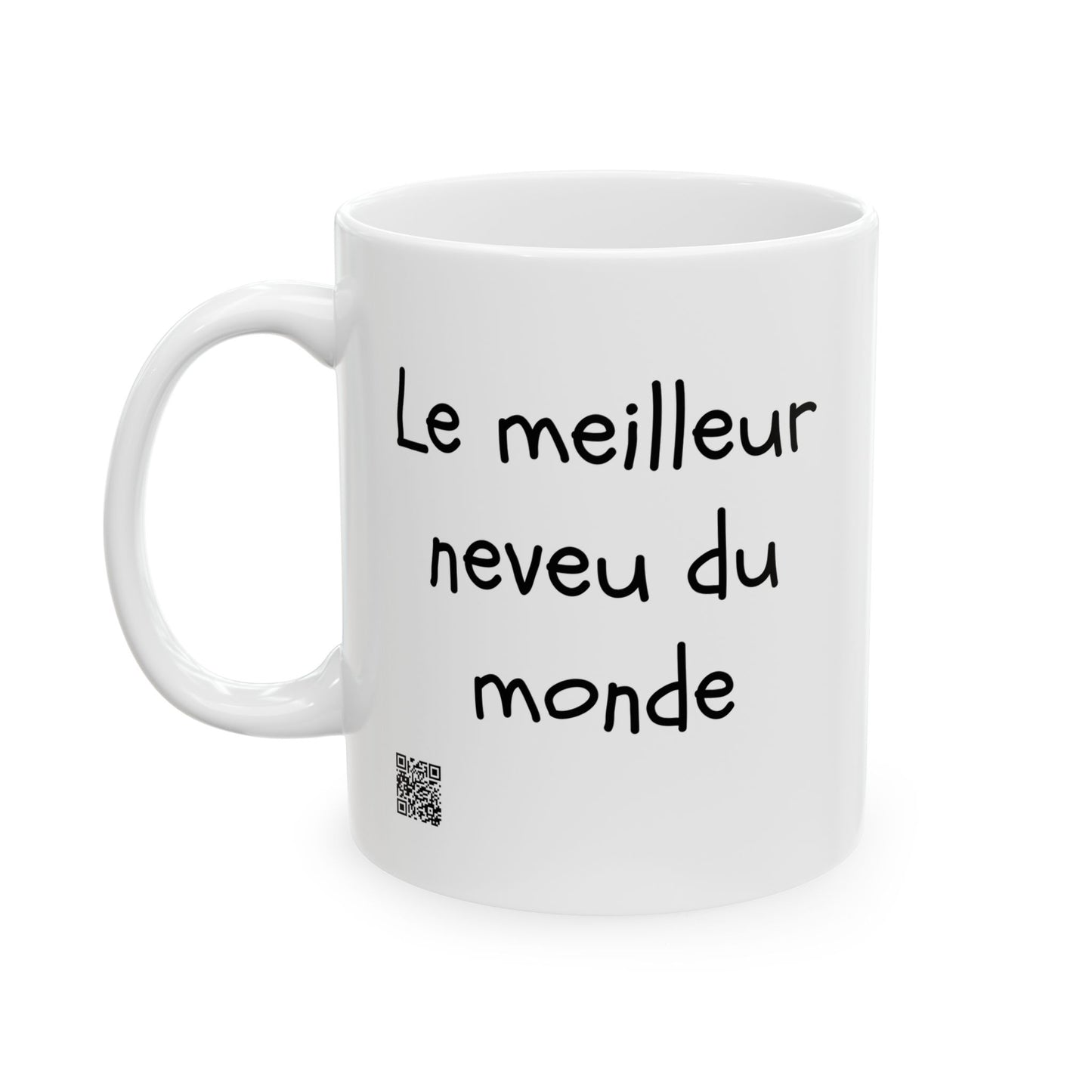 Le meilleur neveu du monde| Worlds best nephew - french mug