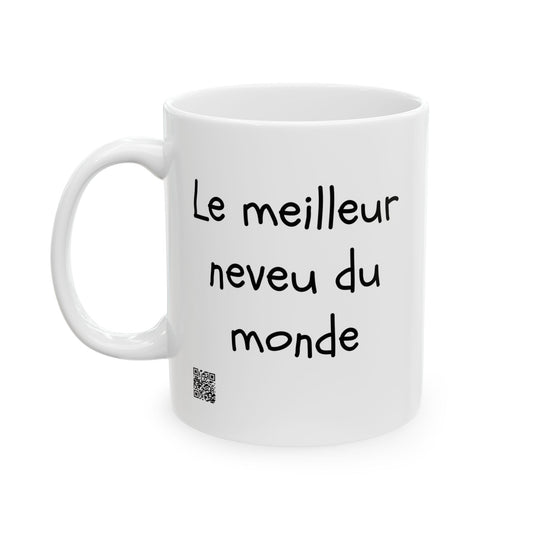 Le meilleur neveu du monde| Worlds best nephew - french mug