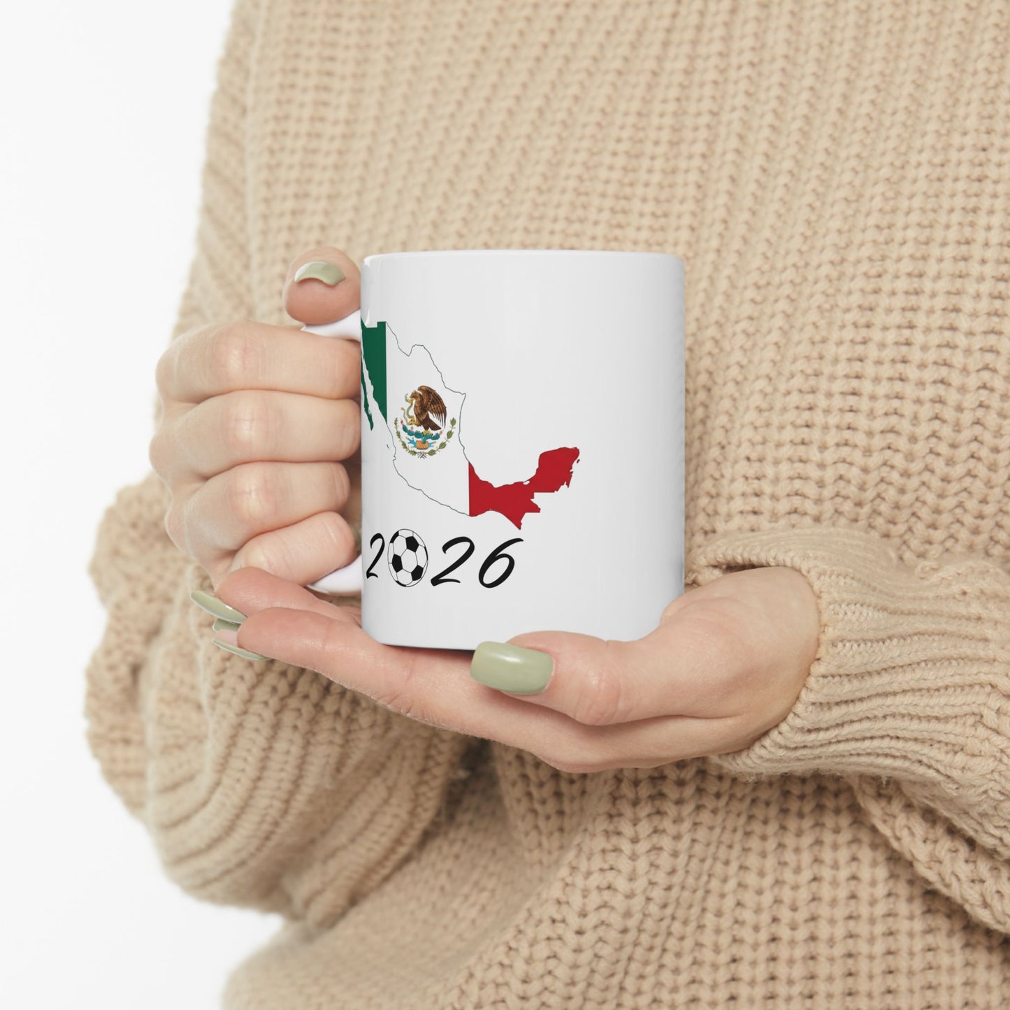 Mexico soccer 2026 Mug | Fathers day, Birthday, Christmas Coffee or Tea Mug/Cup