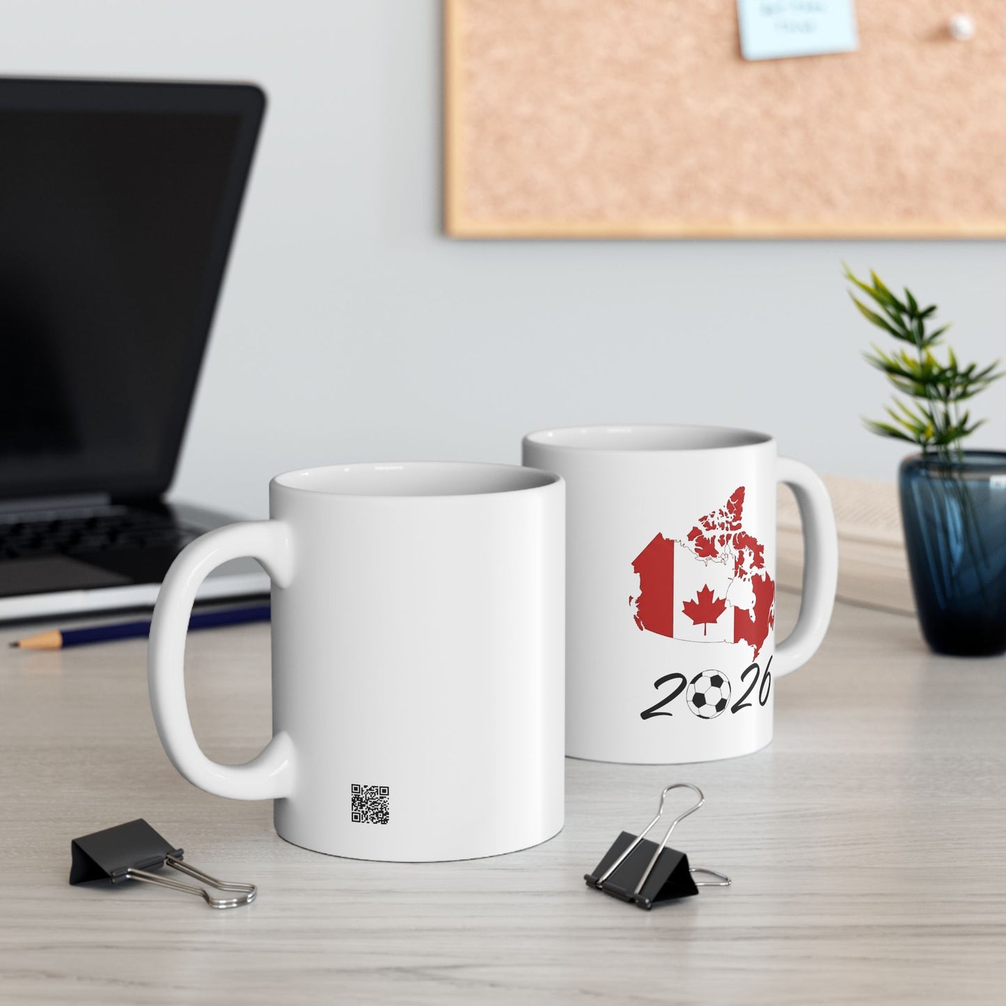 Canada 2026 soccer mug | Canada Pride