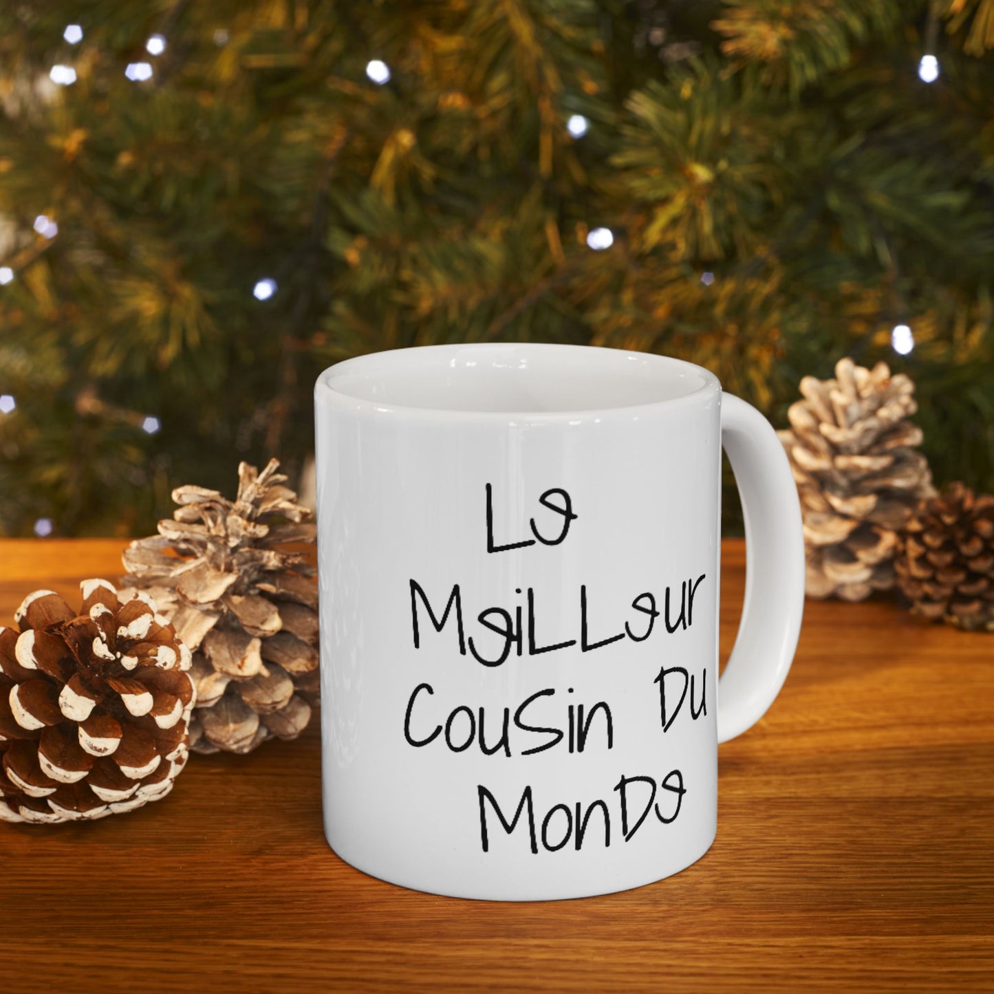 Meilleur cousin du monde  Cadeau cousin  Mug francophone  Tasse cadeau