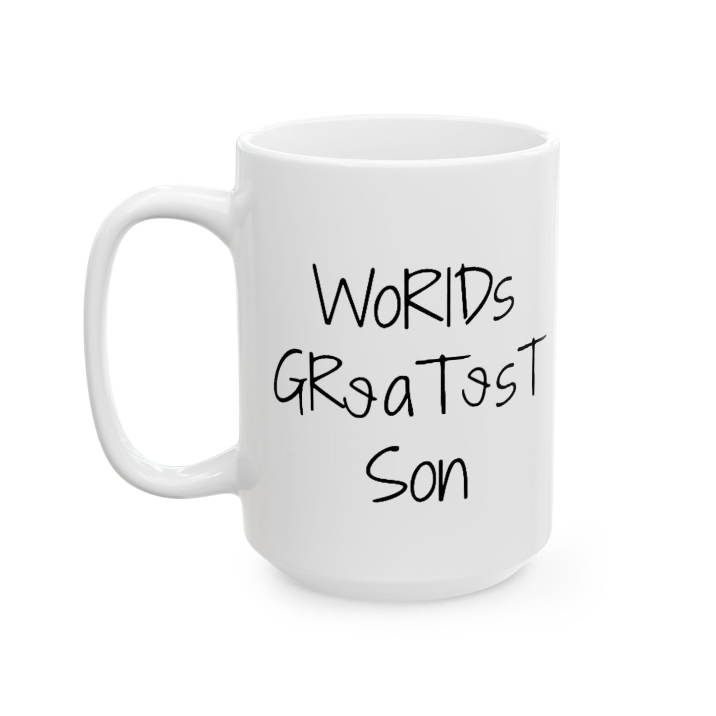 Worlds Greatest Son Mug | Cute mug for son