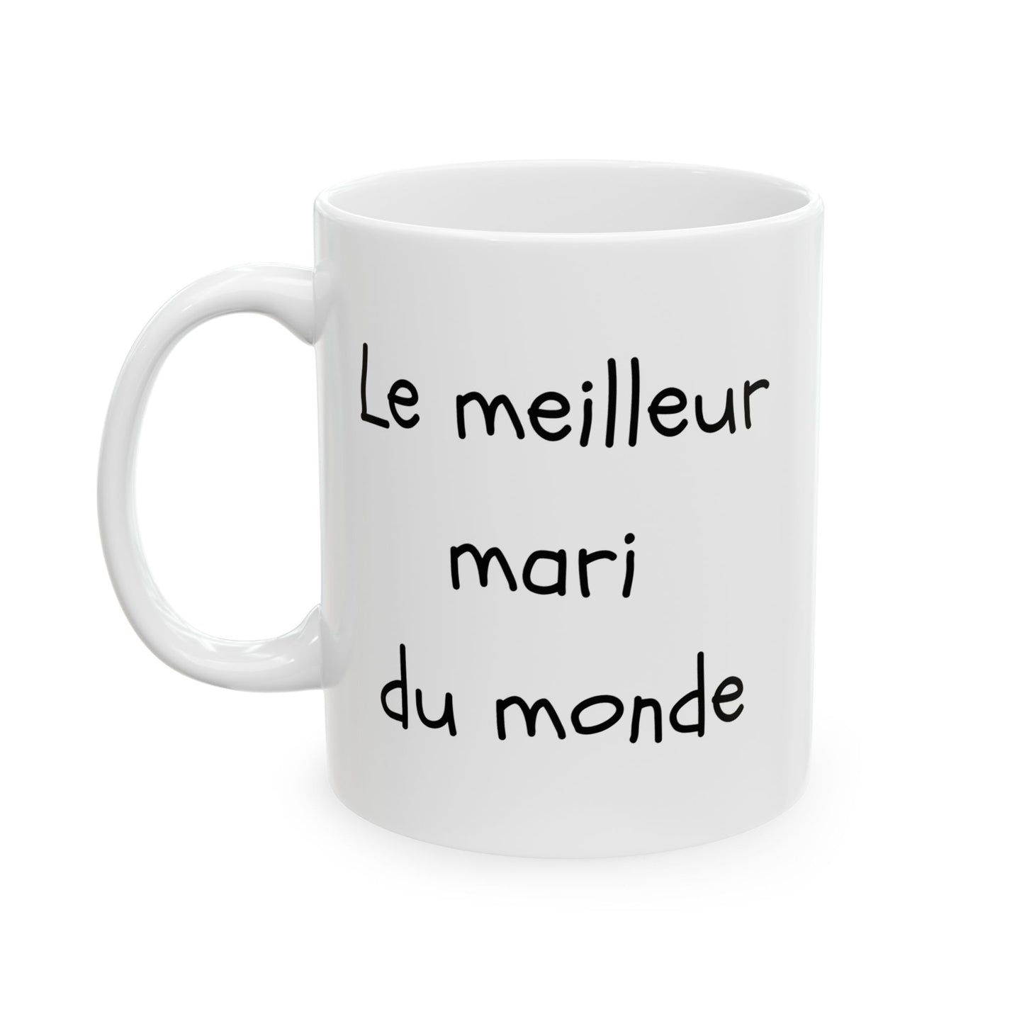 Le plus grand mari du monde | French Husband Gift