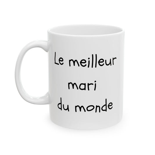 Le plus grand mari du monde | French Husband Gift