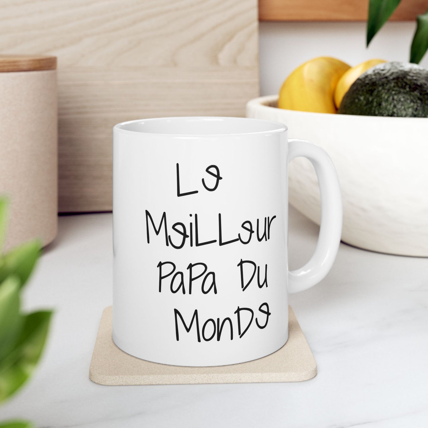 French worlds greatest dad Mug | Fathers day, Birthday, Christmas coffee & tea mug/cup