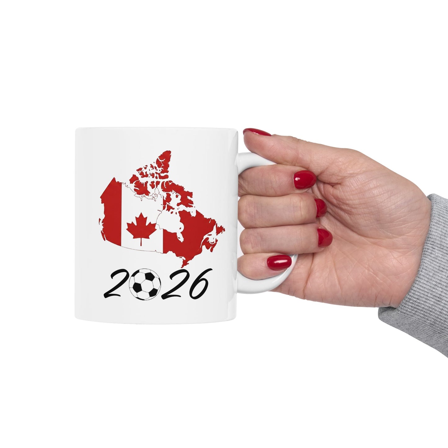 Canada 2026 soccer mug | Canada Pride