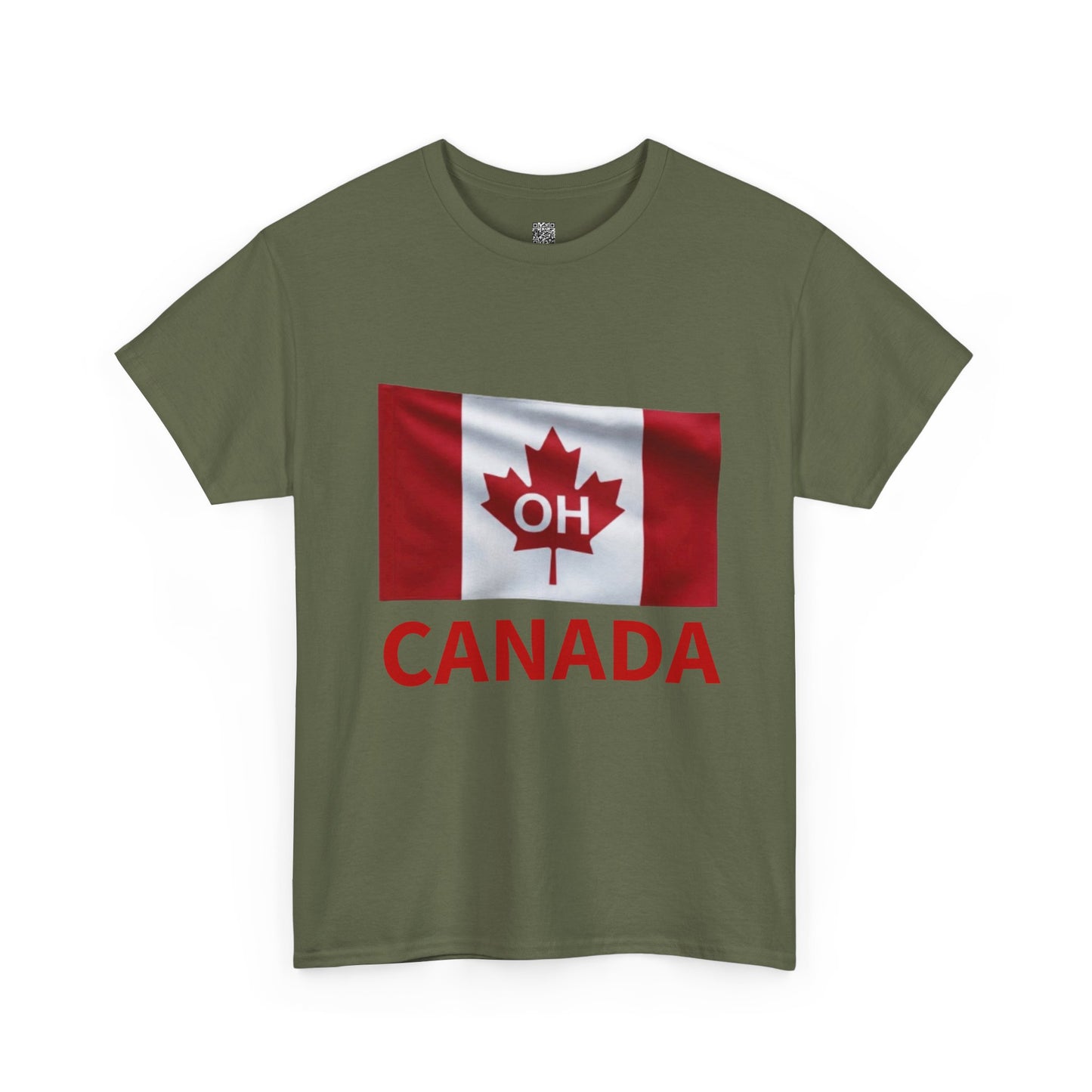 Canada Flag 'OH' CANADA Maple Leaf T-Shirt