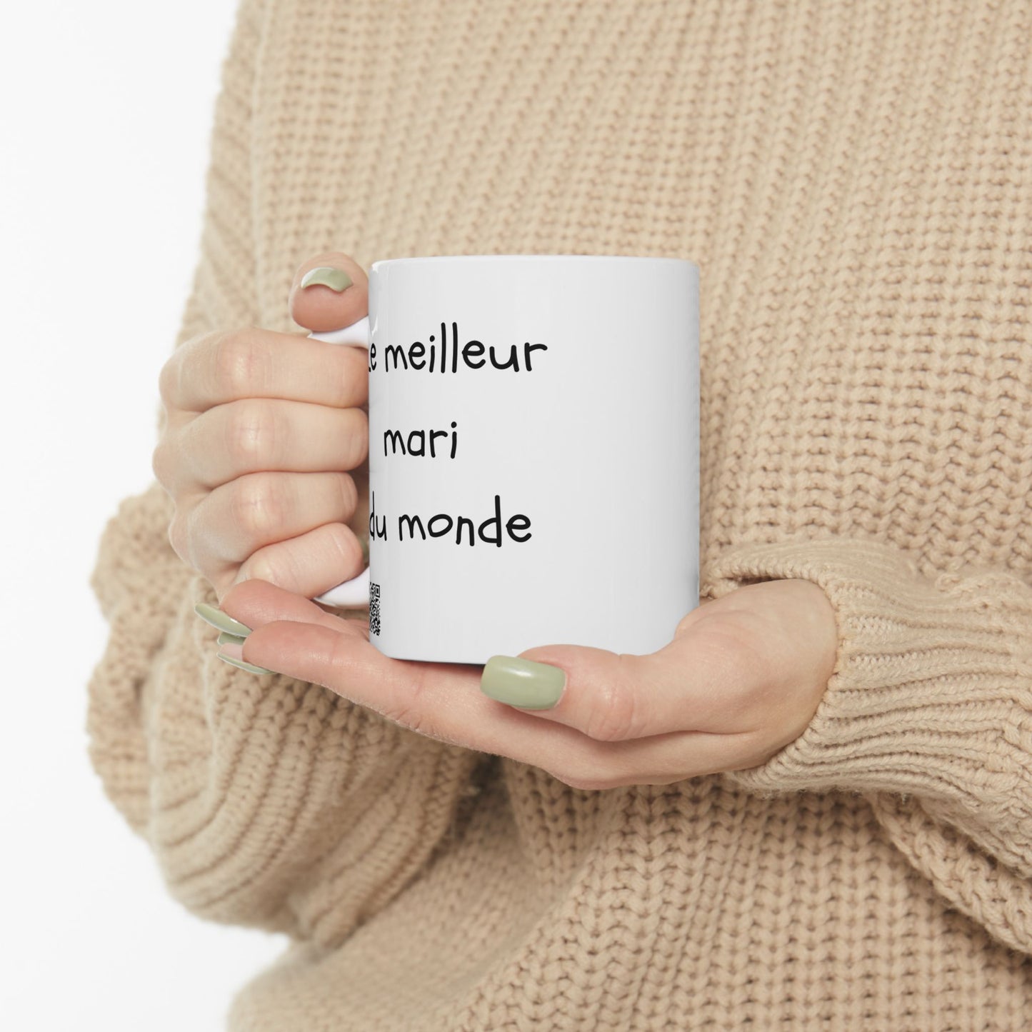 Le plus grand mari du monde | French Husband Gift